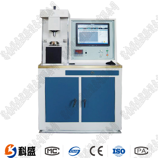 MMU-10屏显式端面磨损试验机