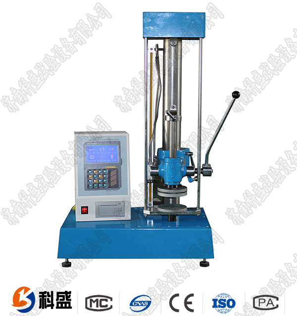 TLS10～30数显式弹簧拉压试验机（手动)